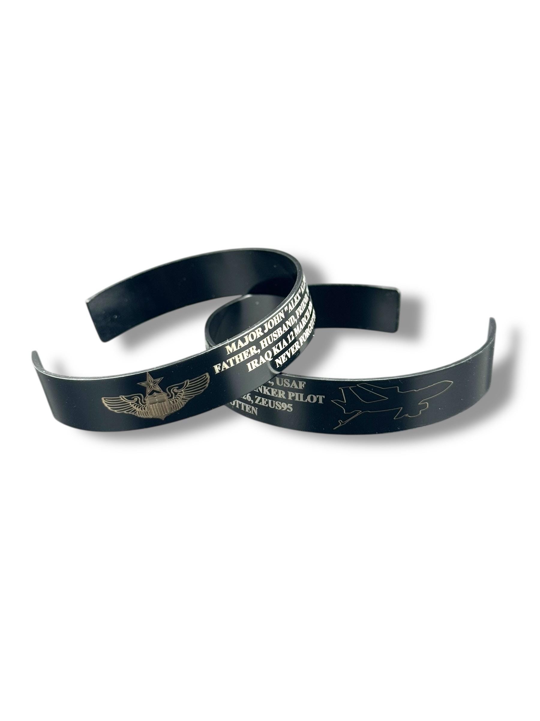 Remembering Major John “alex” Klinner Memorial Bracelet - Honor