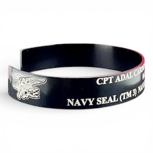 Deployment Bracelet - A Serving Hero's Tribute