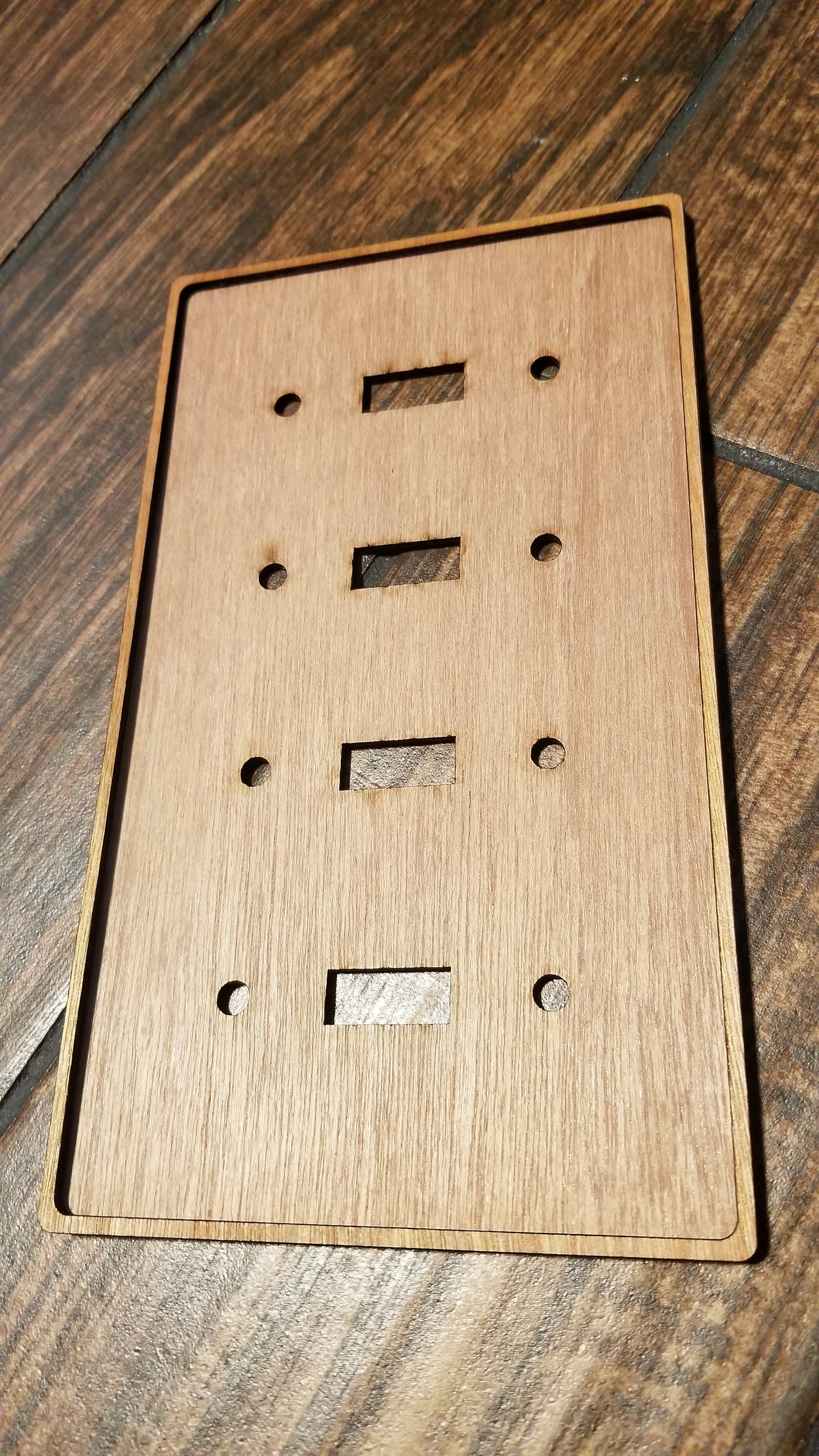 Light Switch Covers Laser Cutting Patterns Single Etsy