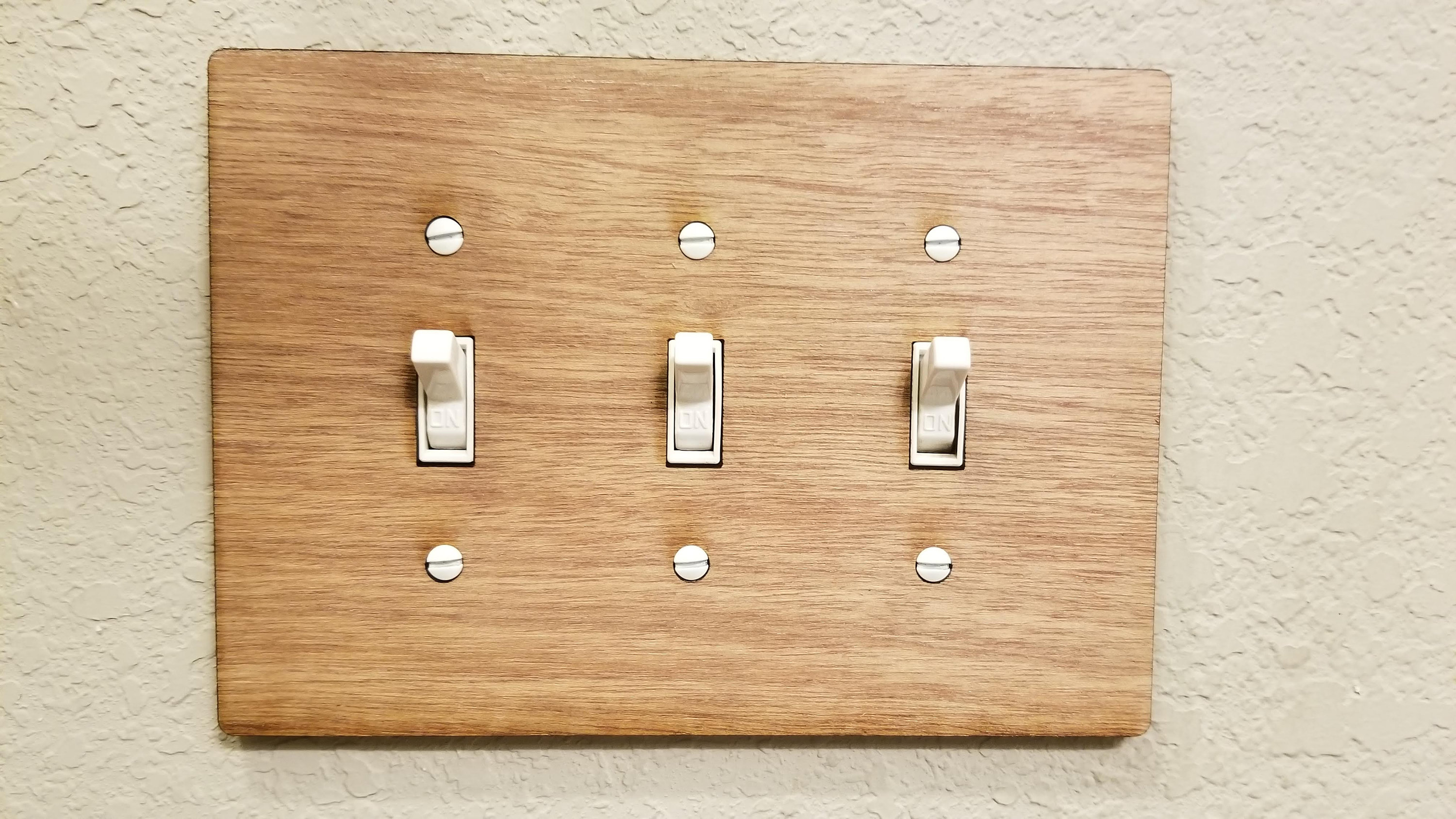 Light Switch Covers Laser Cutting Patterns Single Etsy