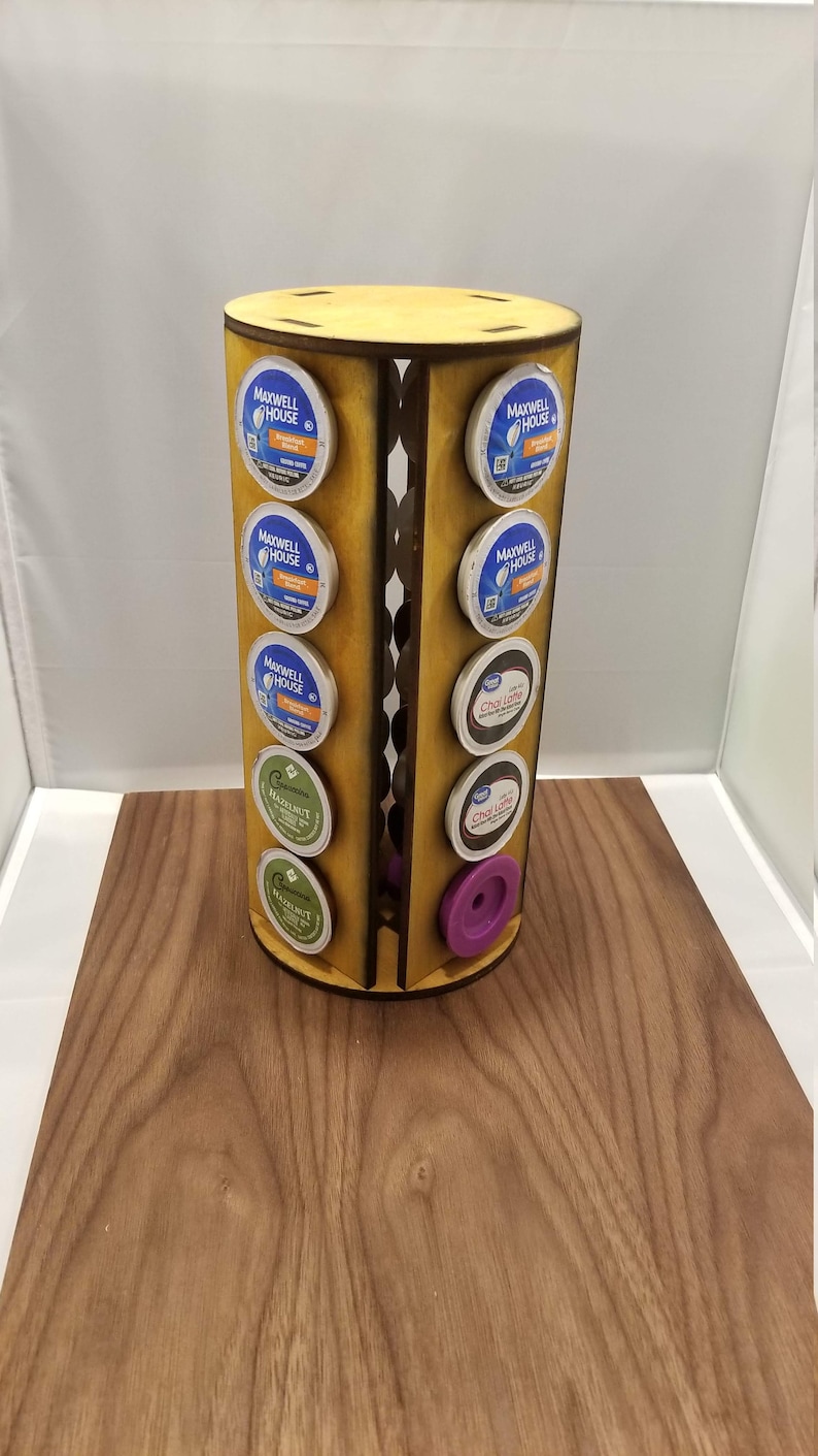 K-cup Holder 20-cup Stand (digital Download, .svg - Glowforge Laser Cut ...