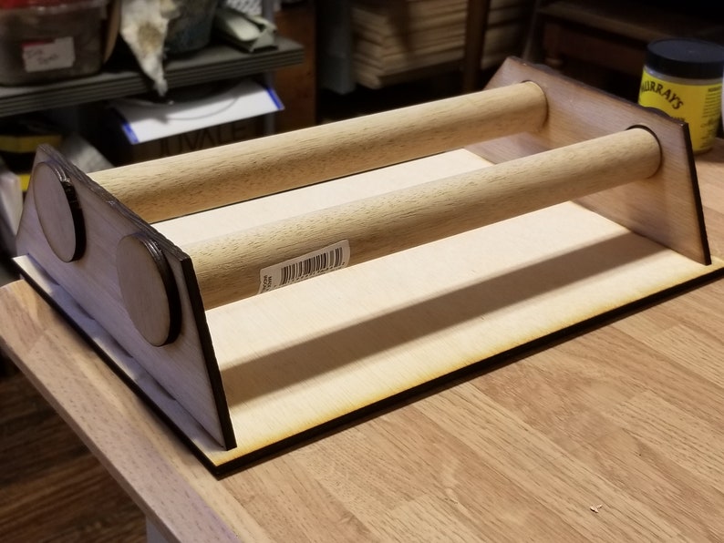 12 Inch Masking Tape or Transfer Tape Roll Dispenser Etsy