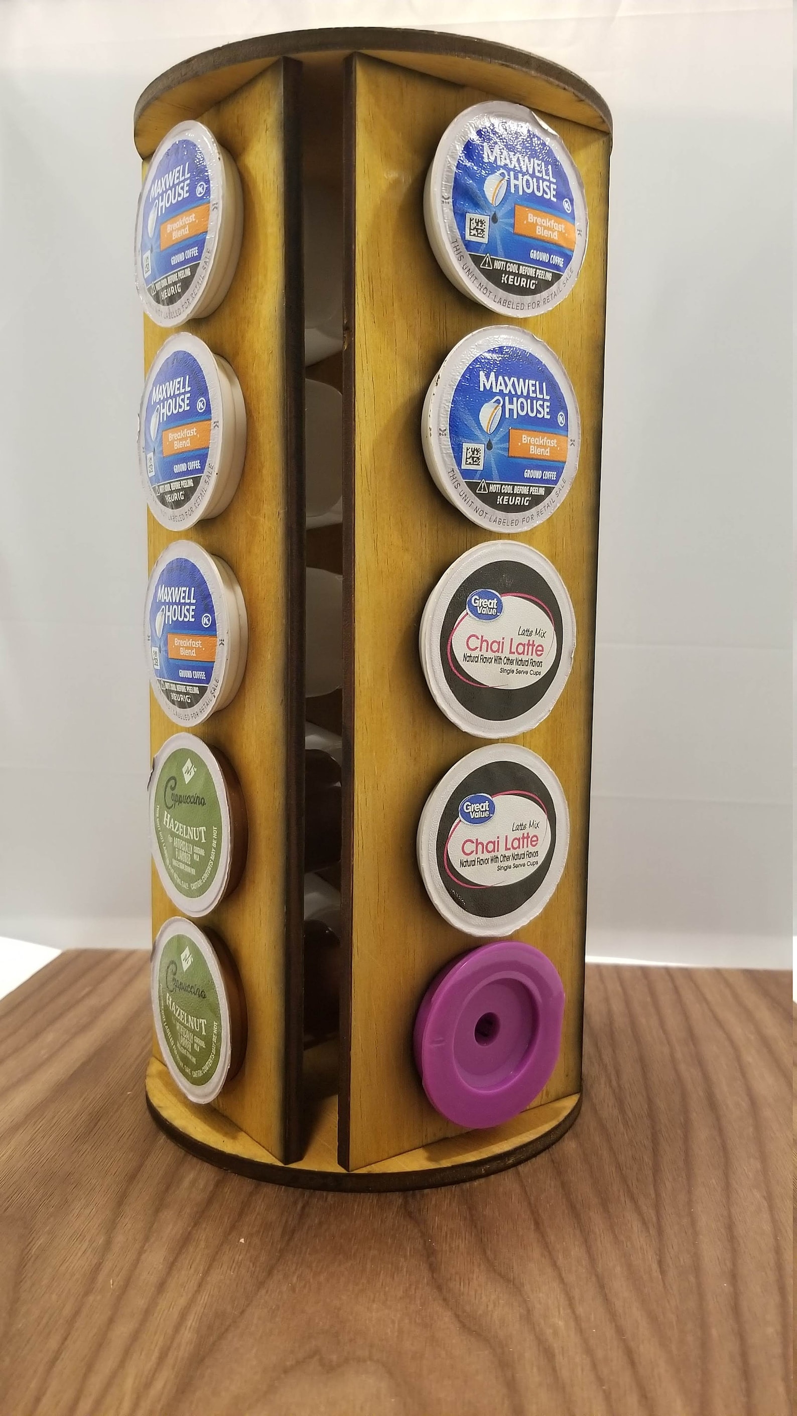 K-cup Holder 20-cup Stand (digital Download, .svg - Glowforge Laser Cut ...