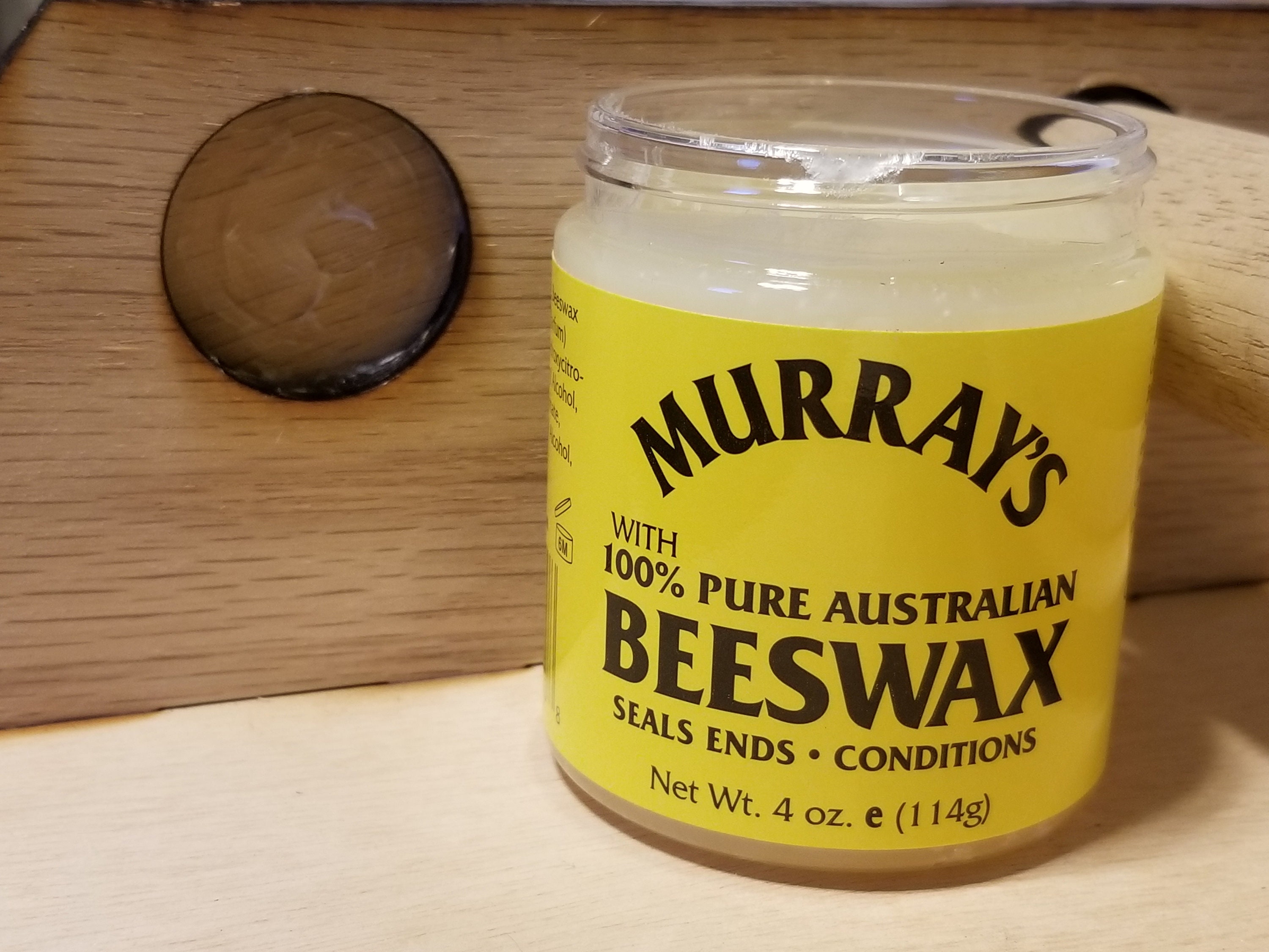 Murray's 100% Pure Australian Beeswax, 4 oz - Foods Co.