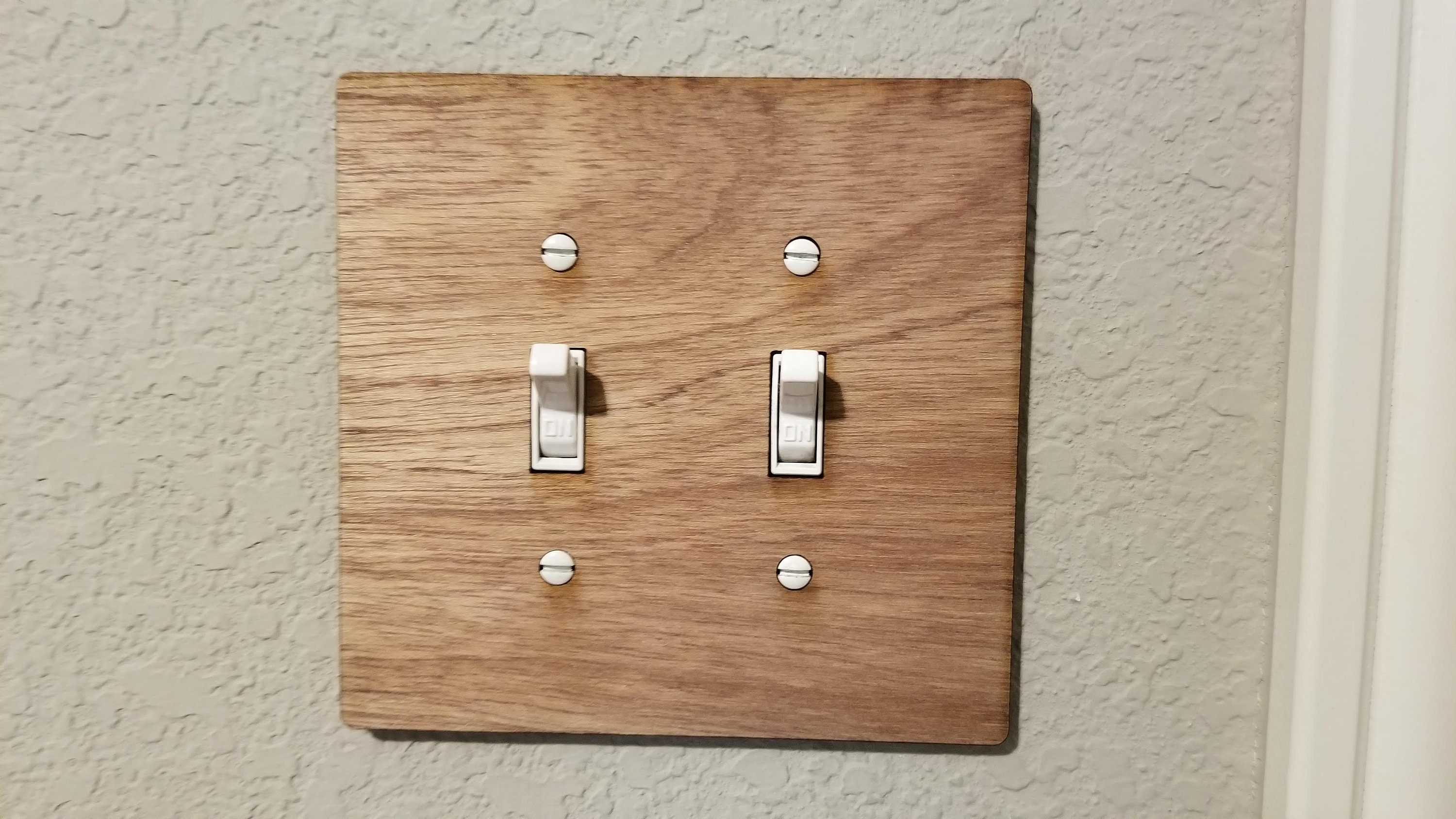 Light Switch Covers Laser Cutting Patterns Single Etsy
