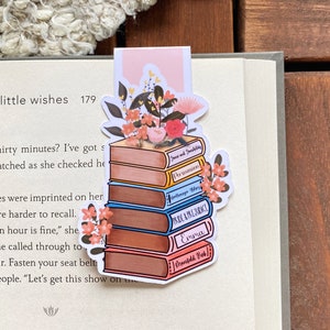 Jane Austen, Magnetic Bookmark, Jane Austen Bookmark, Jane Austen Books, Jane Austen Gifts, Pride and Prejudice, Bookish Accessories, Reader