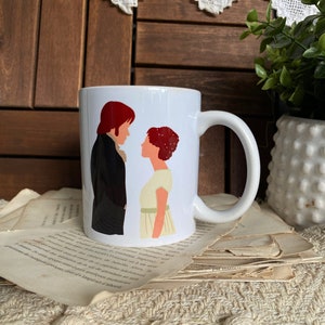 Pride and Prejudice Mug, Pride and Prejudice Gift, Jane Austen Gifts, Bookish Mug, Bookish Merch, Bookish Gift, Reading Mug, Book Merch