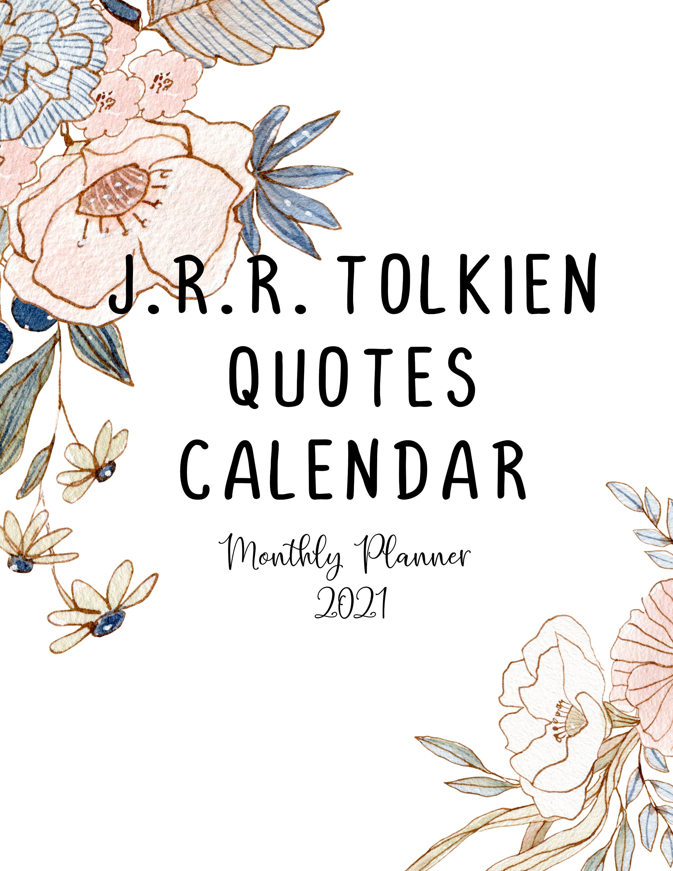 Jrr Tolkien Calendar 2024 Bonny Cassandra