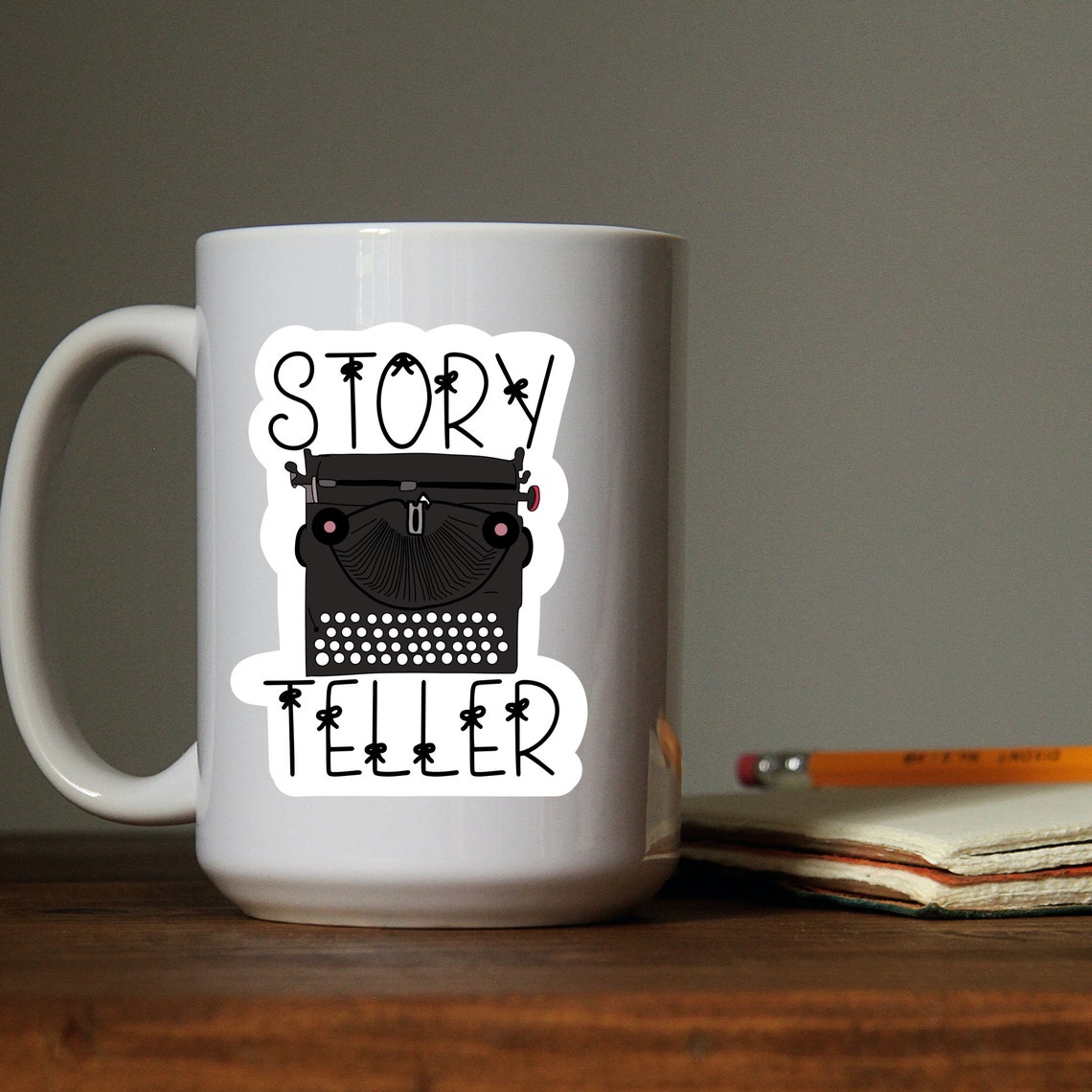 Writer Sticker Nanowrimo Screenwriter Gift Author Writer Etsy
