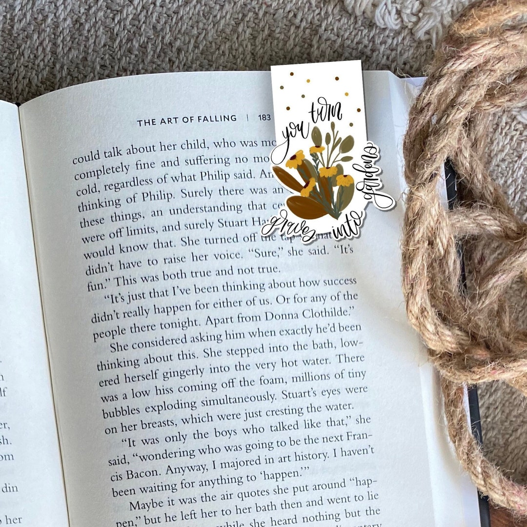 Grave Into Gardens Bookmark Bible Verse Bookmark Bible Etsy