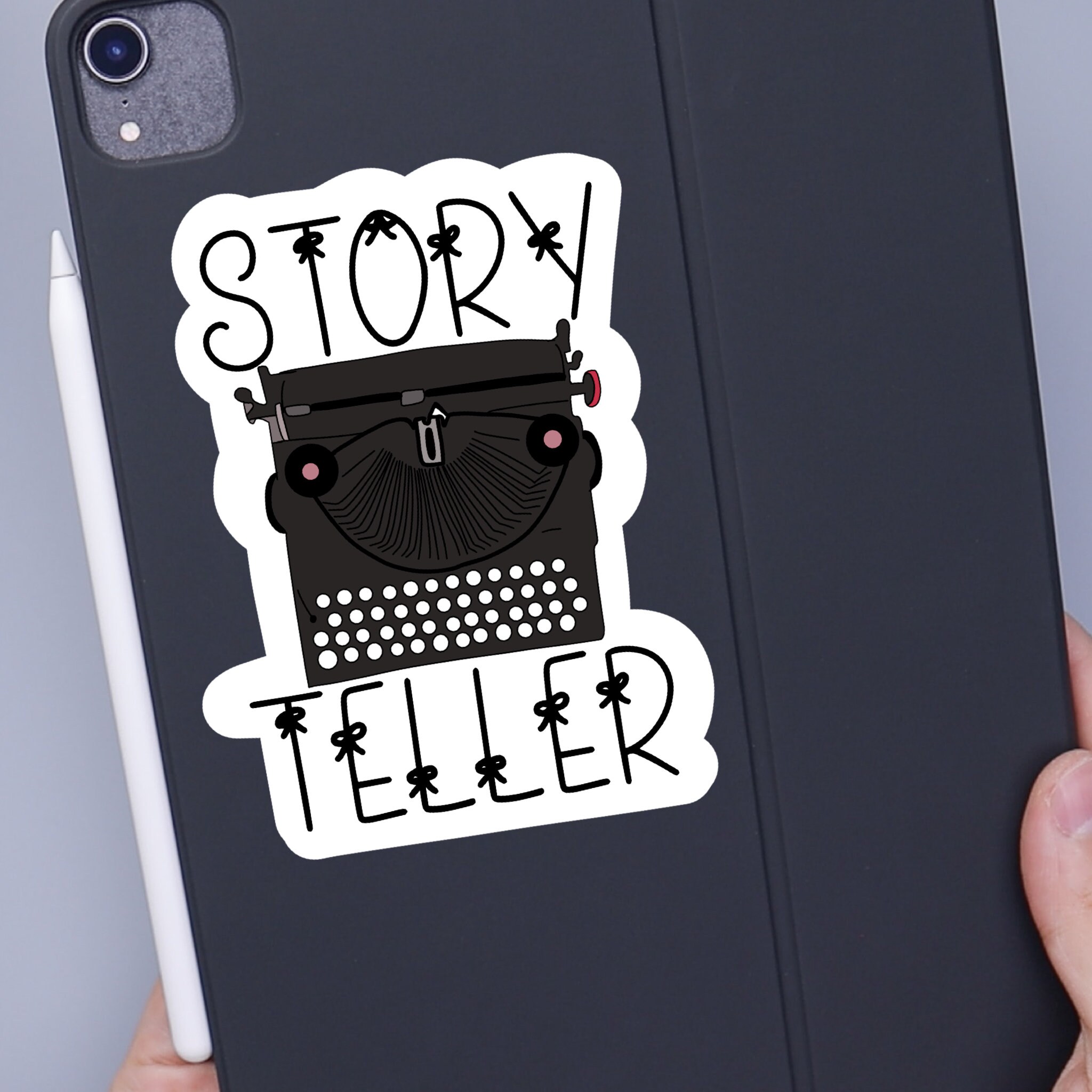 Writer Sticker Nanowrimo Screenwriter Gift Author Writer Etsy