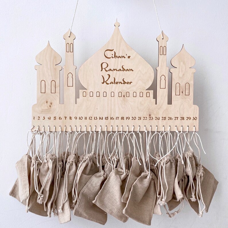 Ramadan Calendar Personalized Etsy
