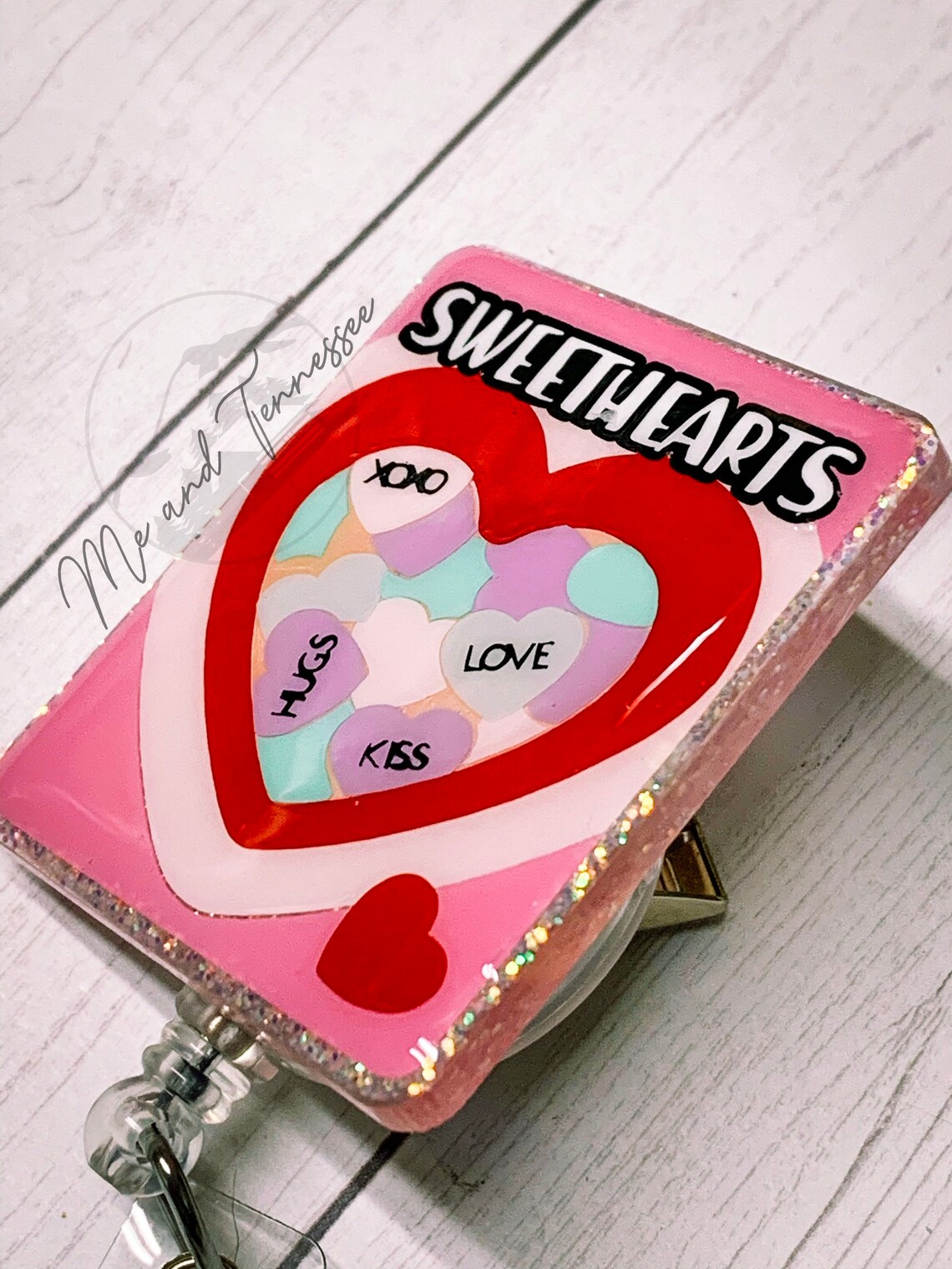 Candy Box Sweet Tart Candies Valentine's Day Etsy