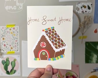 Home Sweet Home Greeting Card