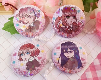 Doki Doki Literature Club Buttons