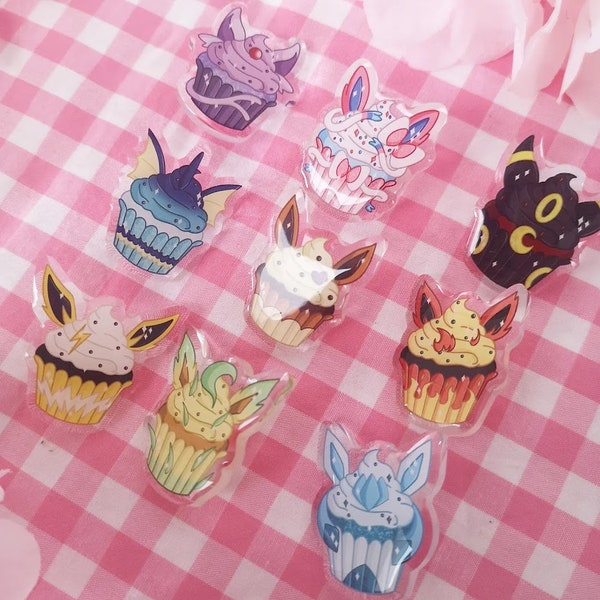 Cupcake Evolutions Pin's