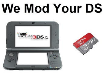 3ds Modded Etsy