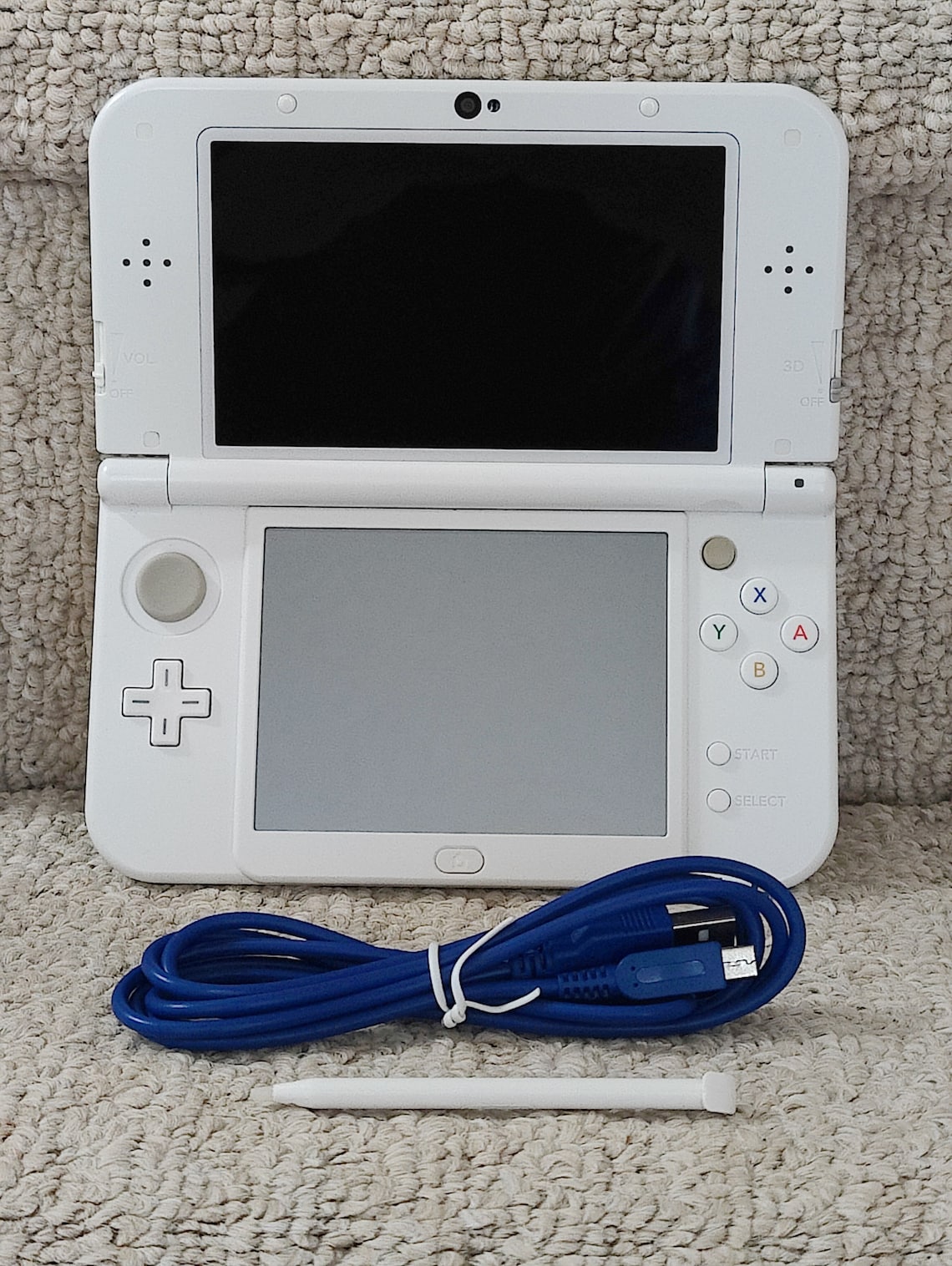 New Nintendo 3DS LL XL Pearl White Edition English Games & Etsy