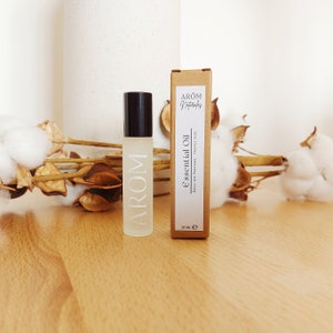 Soothe Natural Perfume Oil - 100% Natural Perfume - Essential Oil Perfume - Alcohol Free Perfume - Thyme, Bergamot and Rosemary