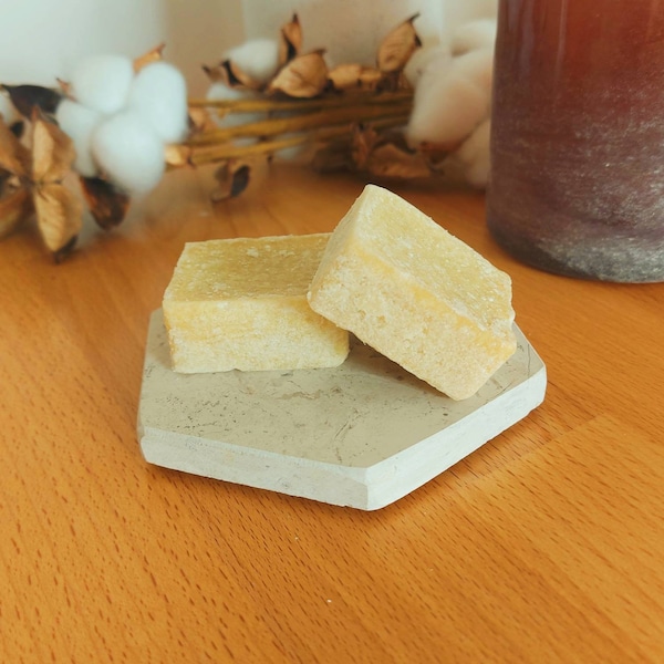 Green Jasmine Scented Cube - Scented Cube Home Fragrance - Morrocan Solid Perfume Cube - Floral Scent