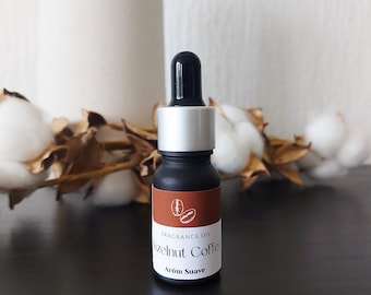 Hazelnut Coffee Fragrance Oil - Sweet Coffee Scent - Scented Oil for Aroma Diffuser - Home Fragrance - Gourmand Fragrance