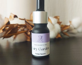 Fairy Garden Duftöl – Weicher Blumenduft – Duftöl für Aromadiffusor – Raumduft