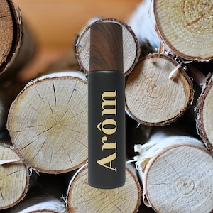 Birchwood Oud Perfume Oil - Masculine Wood Perfume for Him - Roll On Perfume - Unisex Travelsize Fragrance