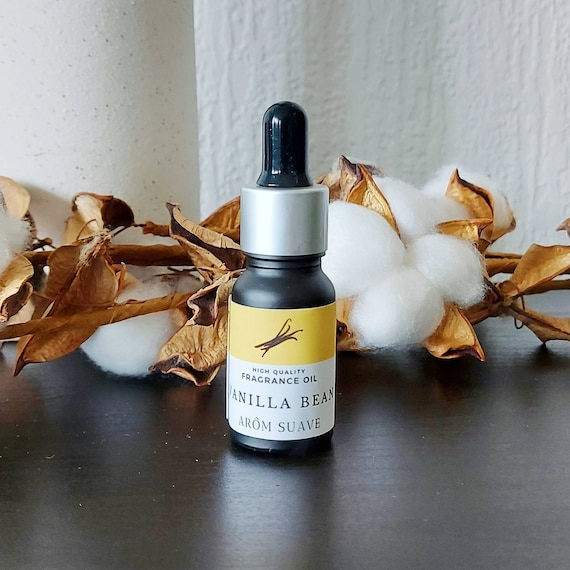 Fragrance Oil Vanilla Bean Vanilla Scented Oil for Aroma Diffuser 