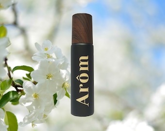 Fresh Flowers Perfume Oil - Lily of the Valley Scent - Perfume For Her - Roll On Perfume - Travel Fragrance for Spring