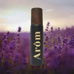 Lavender Perfume Oil - Roll On Perfume - Travelsize Fragrance - Alcohol Free Perfume - Relaxing Lavender Scent - Unisex Fragrance