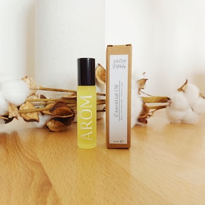 Energize Natural Perfume Oil - 100% Natural Perfume - Essential Oil Perfume - Alcohol Free Perfume - Orange, Lemon and Grapefruit