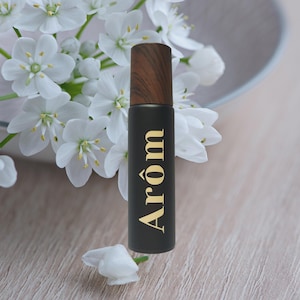 White Musk Perfume Oil - Roll On Perfume - Travel Fragrance - Alcohol Free Perfume - Unisex Fragrance