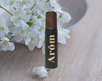 Weißes Moschus-Parfümöl – Roll-On-Parfüm – Reiseduft – Alkoholfreies Parfüm – Unisex-Duft