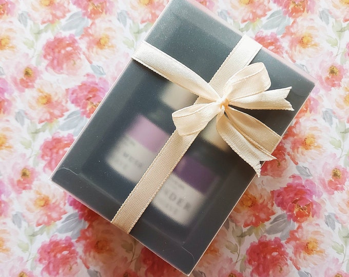 Fragrance Oil Gift Set - Gift with 2 Fragrance Oils - Home Fragrances - Starter Set for Aroma Diffusing - Mother's Day Gift