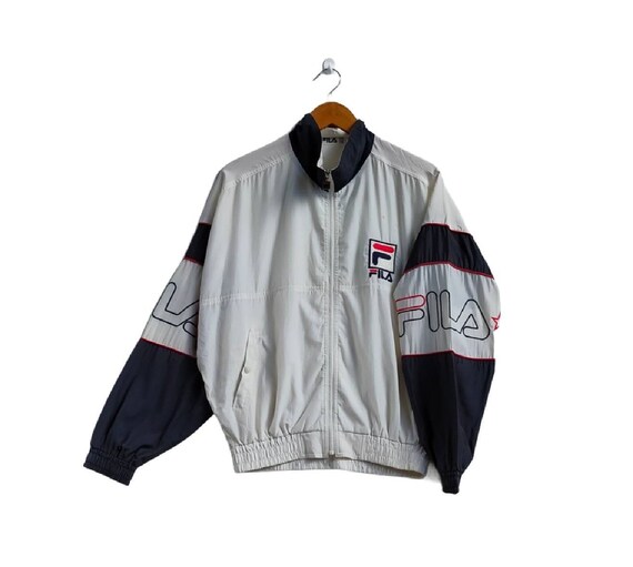 Vintage Bomber Jacket FILA Sports 