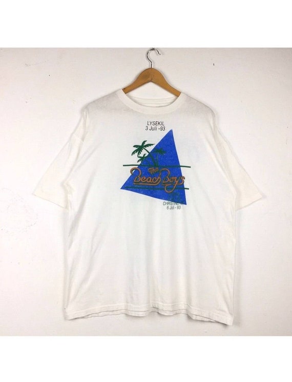 RARE ! Vintage The Beach Boys crewneck XLarge Size