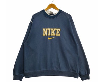 Nike Sweatshirt - Etsy