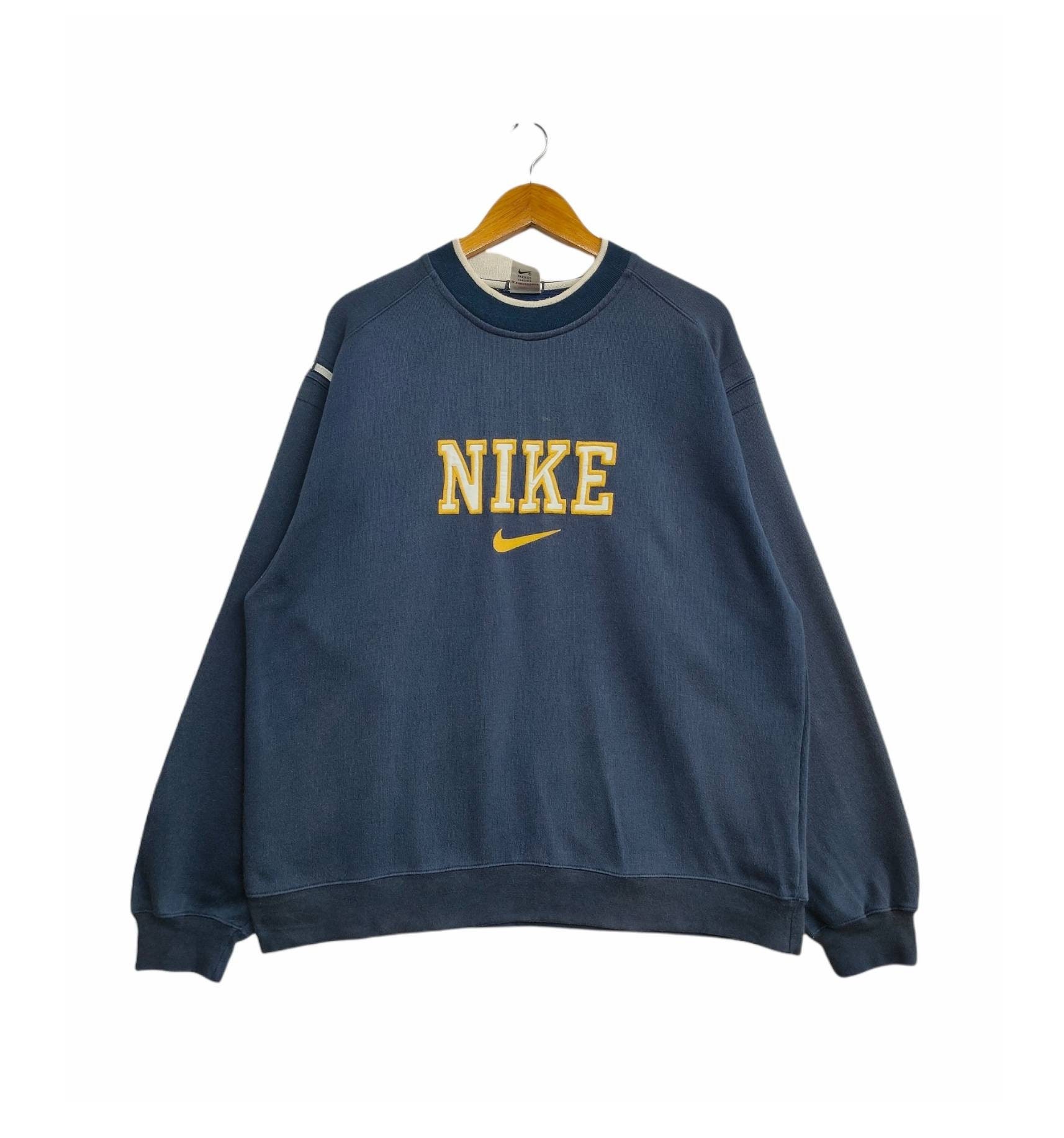 Sweatshirt Vintage Nike - Etsy