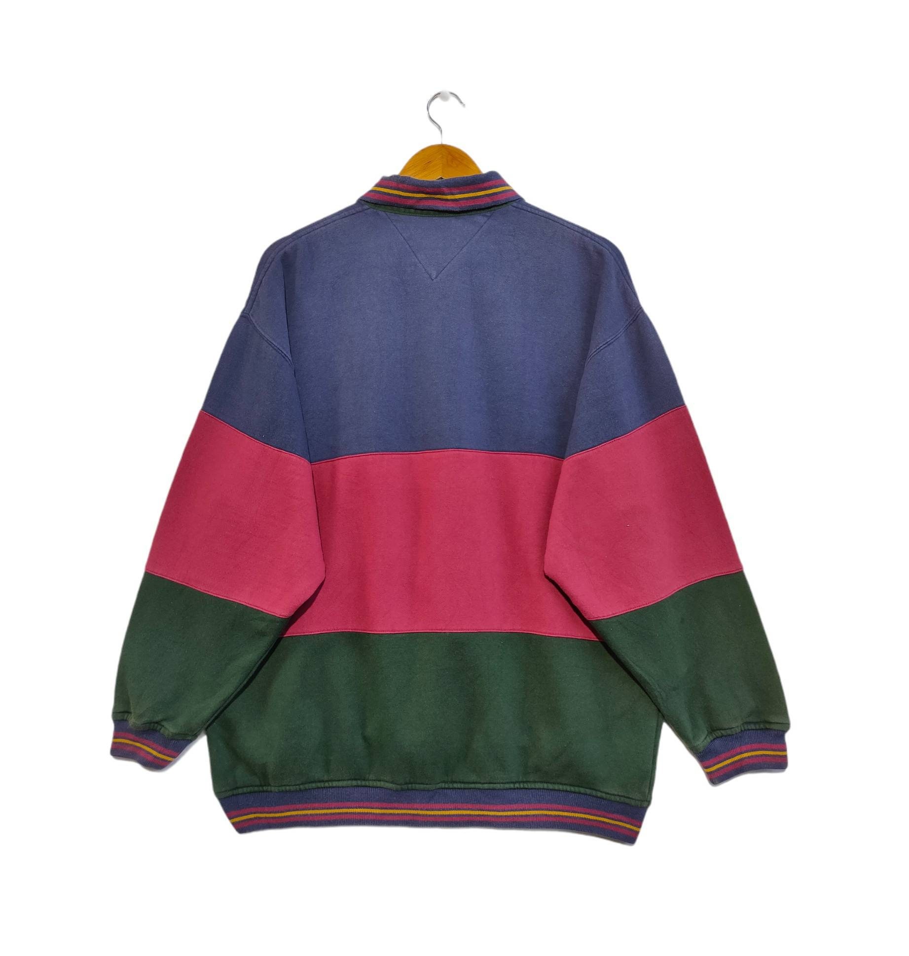RARE Vintage TOMMY HILFIGER Multicolor 