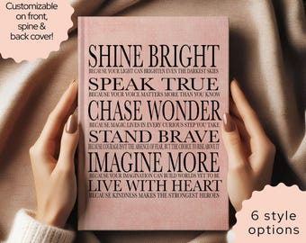 2026 Graduation Gift Journal, Inspirational Quote for High School Graduate