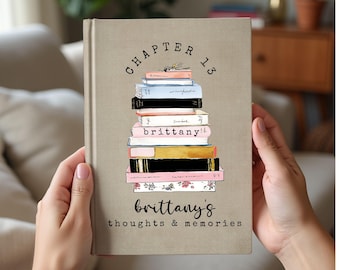 Custom 13th Birthday Gift for Her, For Daughter, Custom Name Diary, 13 Year Old Bday, 13th Gift Journal, Chapter 13 Bday Gift