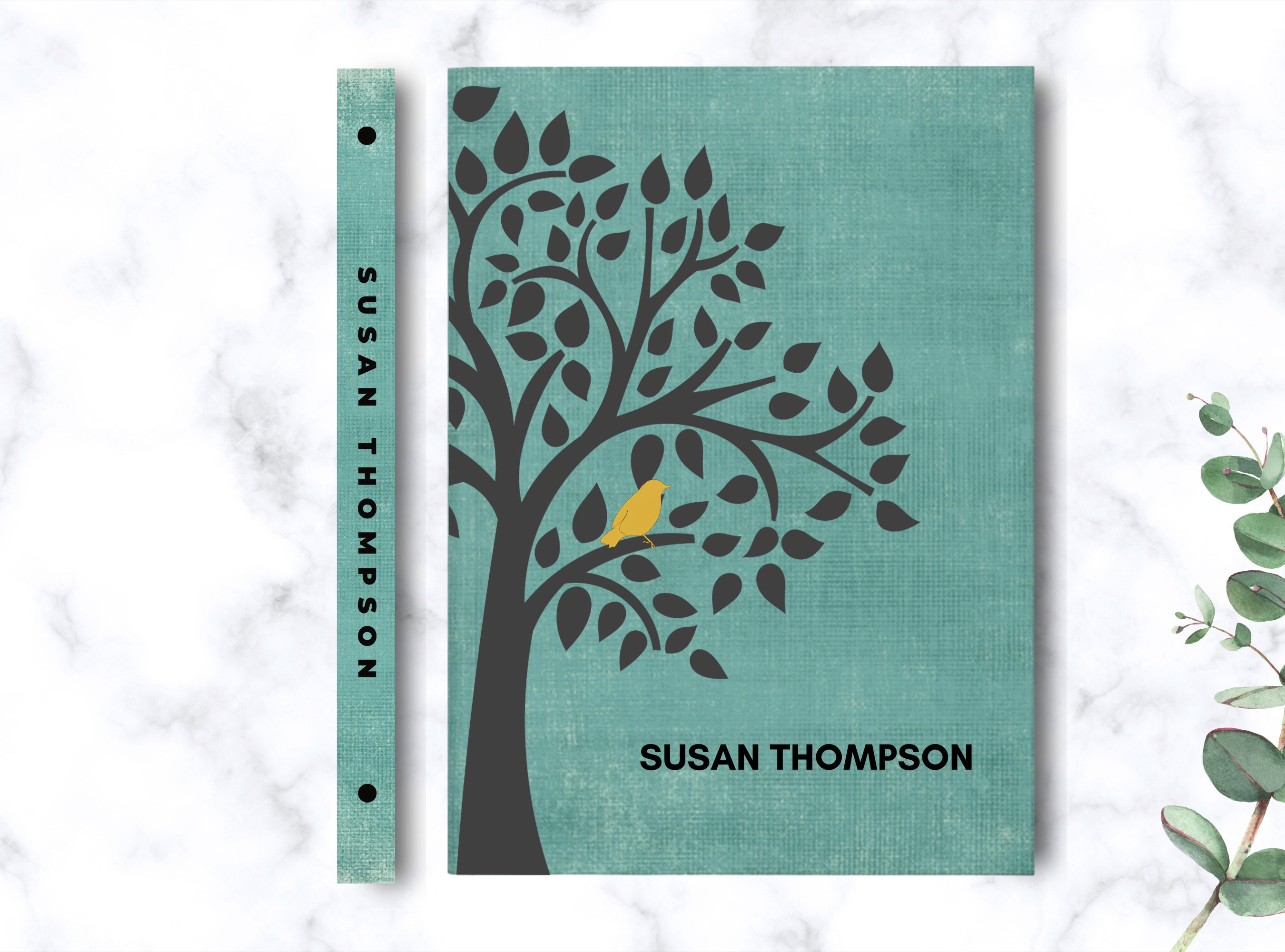 Personalized Mentor Gift Journal, Thank You Keepsake for Boss