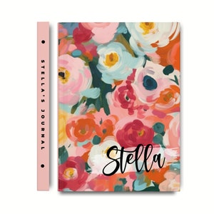 Personalisiertes Journal für Teen Girl, 16. Geburtstagsgeschenk Mädchen für Tochter, Enkelin, Nichte, Schwester oder Freund, benutzerdefiniertes 16