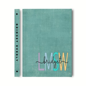 Unique Social Worker Gift Ideas Journal, Social Work Planner, School Counselor Planner, School Social Worker, LMSW LCSW MSW Graduation Gift