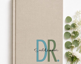 Personalized PHD Graduation Gift Journal, Doctor Gift