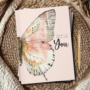Junges Mädchen Geburtstagsgeschenk Journal, Schmetterling Custom Notebook, Geburtstag Geschenkidee Tochter, Enkelin, Stieftochter, Nichte Geschenk von Tante