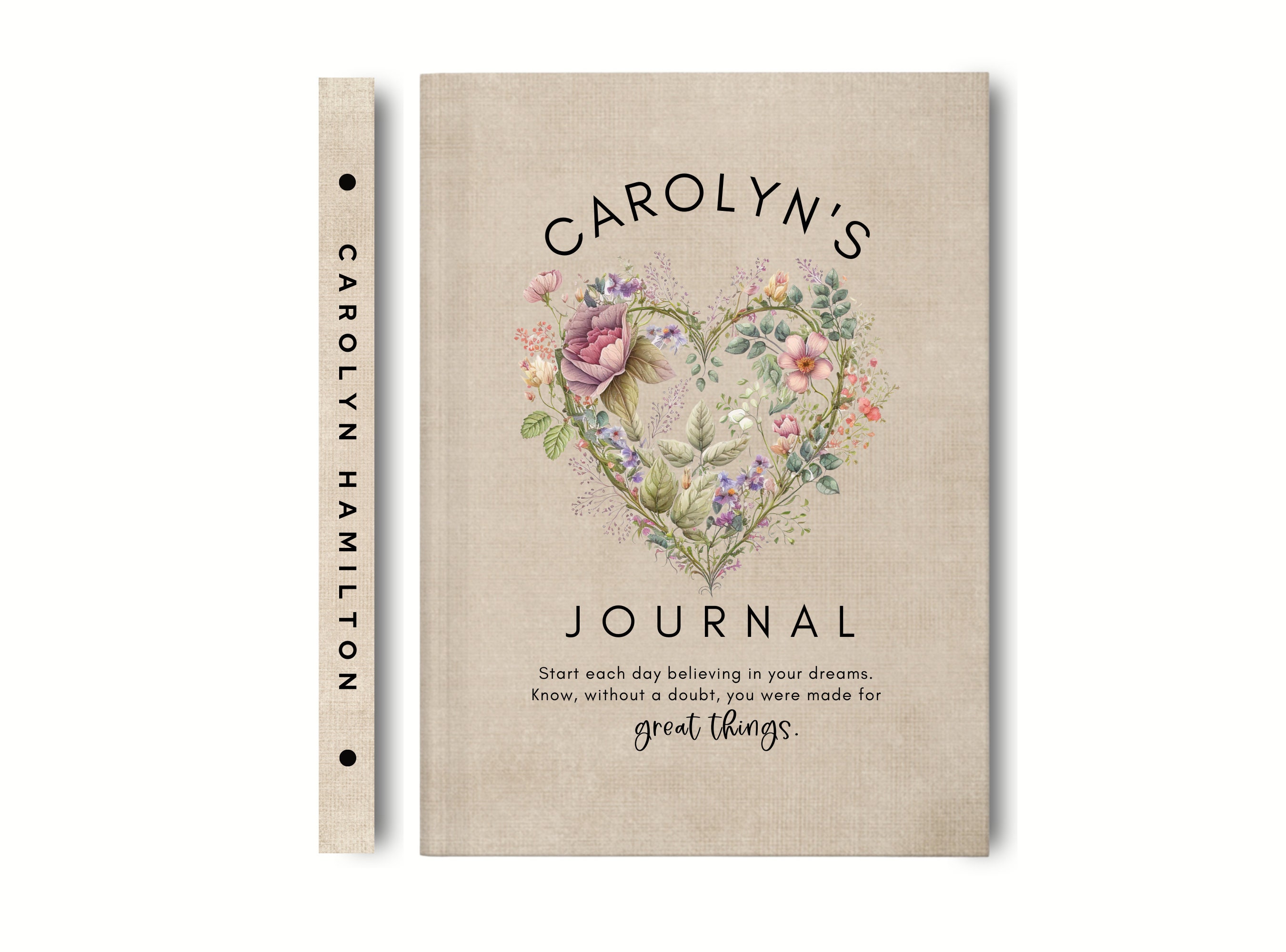 Buy Girls Name Notebook Online In India Etsy India