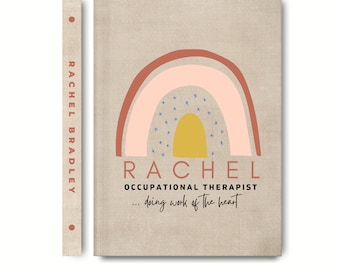 Personalized Occupational Therapist Journal, Custom OT Graduation Gift