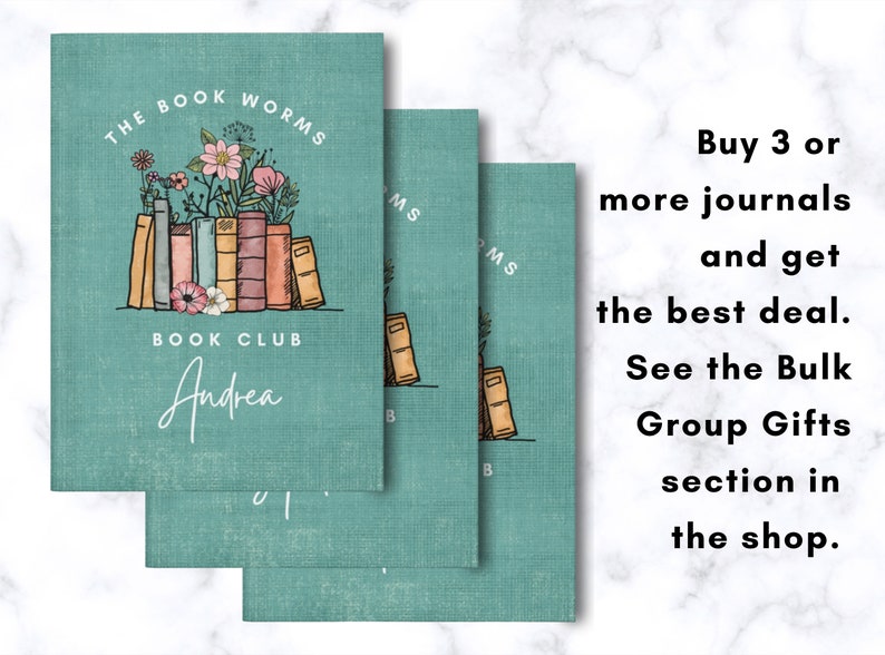 Custom Bulk Journals and Notebooks for Women Personalized Etsy