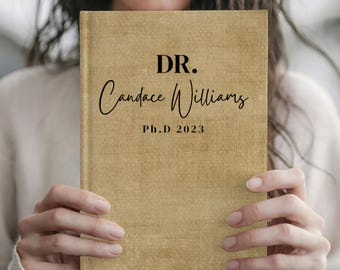 Unique PhD Graduation Gift for Doctorate Graduation or Medical School Graduation for Women or Men PhD Students or Graduates
